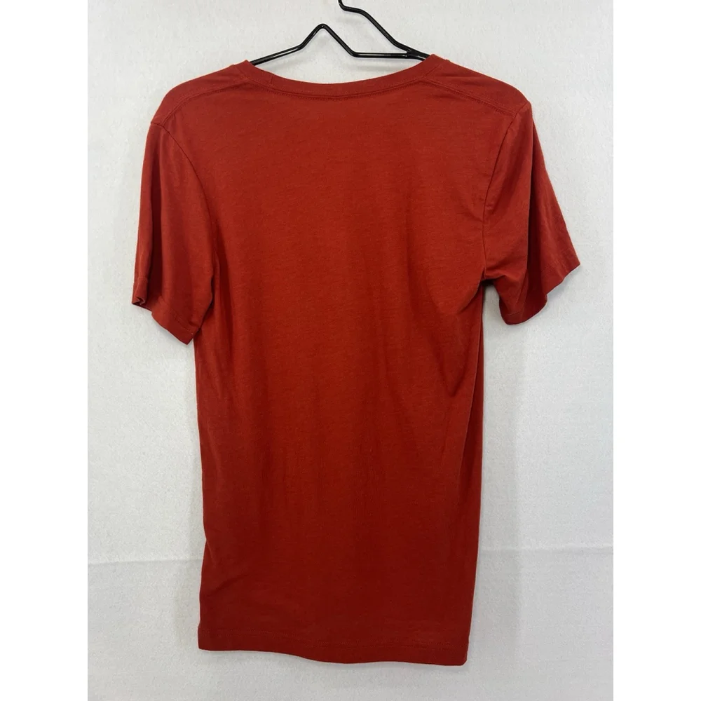 Tennessee Cider Co. Good Day To Be Thirsty Tee Red Orange Unisex Size Small - Picture 5 of 10